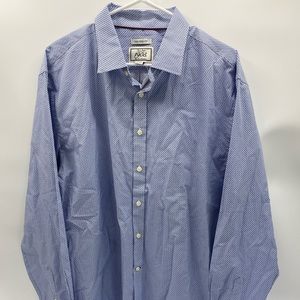 JS BANK  1905 Men button down shirt printed XL